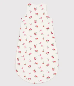 Petit Bateau Schlafsäcke, Decken|Newborn*Babyschlafsack aus Baumwolle mit Blumenmotiv TOG-Wert 1 weiss MARSHMALLOW/weiss MULTICO