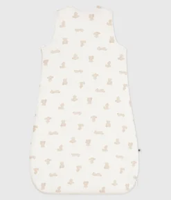 Petit Bateau Schlafsäcke, Decken|Newborn*Babyschlafsack aus Baumwolle mit Bärmotiv TOG-Wert 2 MARSHMALLOW/ BRUN