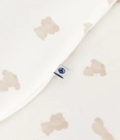 Petit Bateau Schlafsäcke, Decken|Newborn*Babyschlafsack aus Baumwolle mit Bärmotiv TOG-Wert 2 MARSHMALLOW/ BRUN