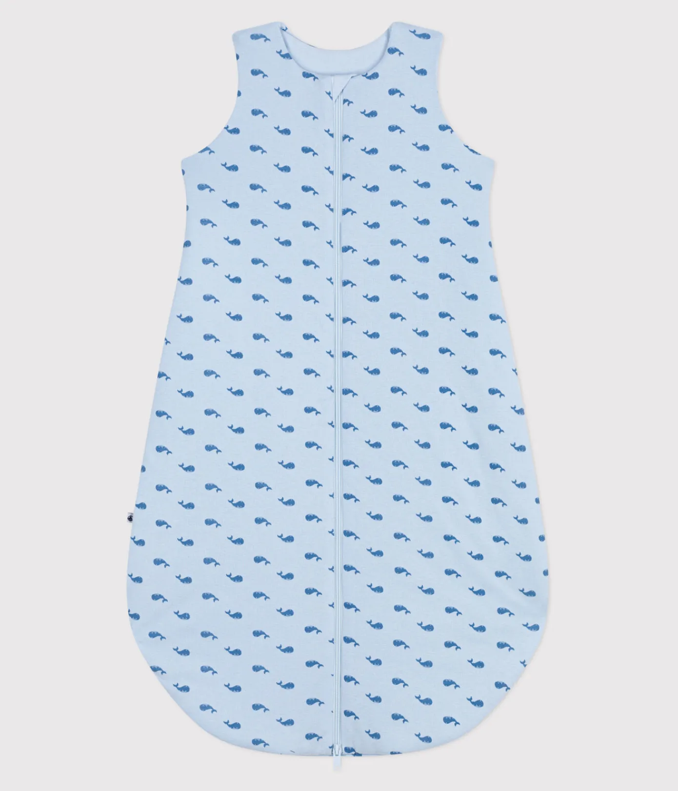 Petit Bateau Schlafsäcke, Decken|Newborn*Babyschlafsack aus Baumwolle mit Walmotiv TOG-Wert 2 blau TOUDOU/ ALASKA