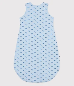 Petit Bateau Schlafsäcke, Decken|Newborn*Babyschlafsack aus Baumwolle mit Walmotiv TOG-Wert 2 blau TOUDOU/ ALASKA