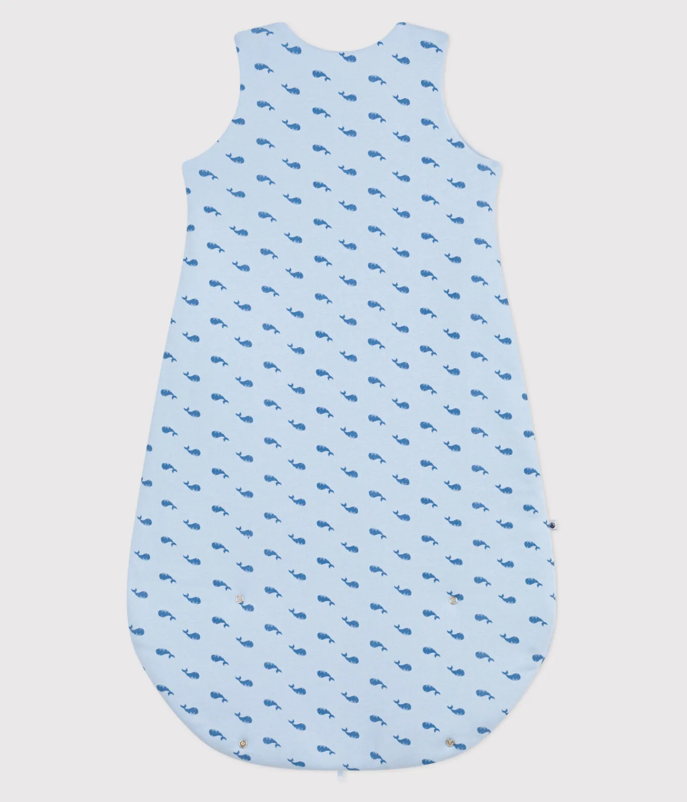 Petit Bateau Schlafsäcke, Decken|Newborn*Babyschlafsack aus Baumwolle mit Walmotiv TOG-Wert 2 blau TOUDOU/ ALASKA