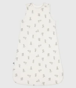 Petit Bateau Schlafsäcke, Decken|Newborn*Baby-Schlafsack aus Baumwolle TOG-Wert 2 weiss MARSHMALLOW/grau GRIS