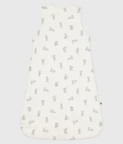 Petit Bateau Schlafsäcke, Decken|Newborn*Baby-Schlafsack aus Baumwolle TOG-Wert 2 weiss MARSHMALLOW/grau GRIS