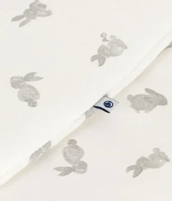 Petit Bateau Schlafsäcke, Decken|Newborn*Baby-Schlafsack aus Baumwolle TOG-Wert 2 weiss MARSHMALLOW/grau GRIS