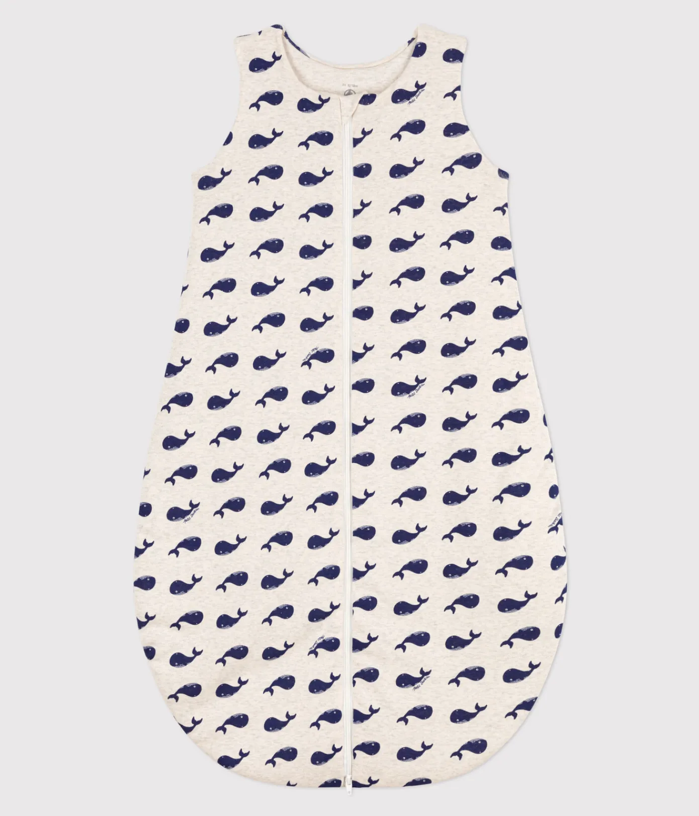 Petit Bateau Schlafsäcke, Decken|Newborn*Babyschlafsack aus Baumwolle mit Walmotiv TOG-Wert 2 beige MONTELIMAR/blau MEDIEVAL