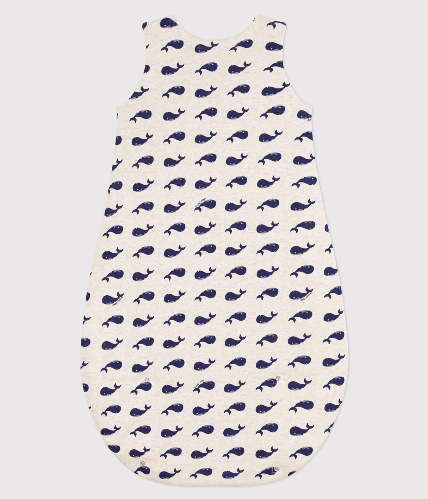 Petit Bateau Schlafsäcke, Decken|Newborn*Babyschlafsack aus Baumwolle mit Walmotiv TOG-Wert 2 beige MONTELIMAR/blau MEDIEVAL