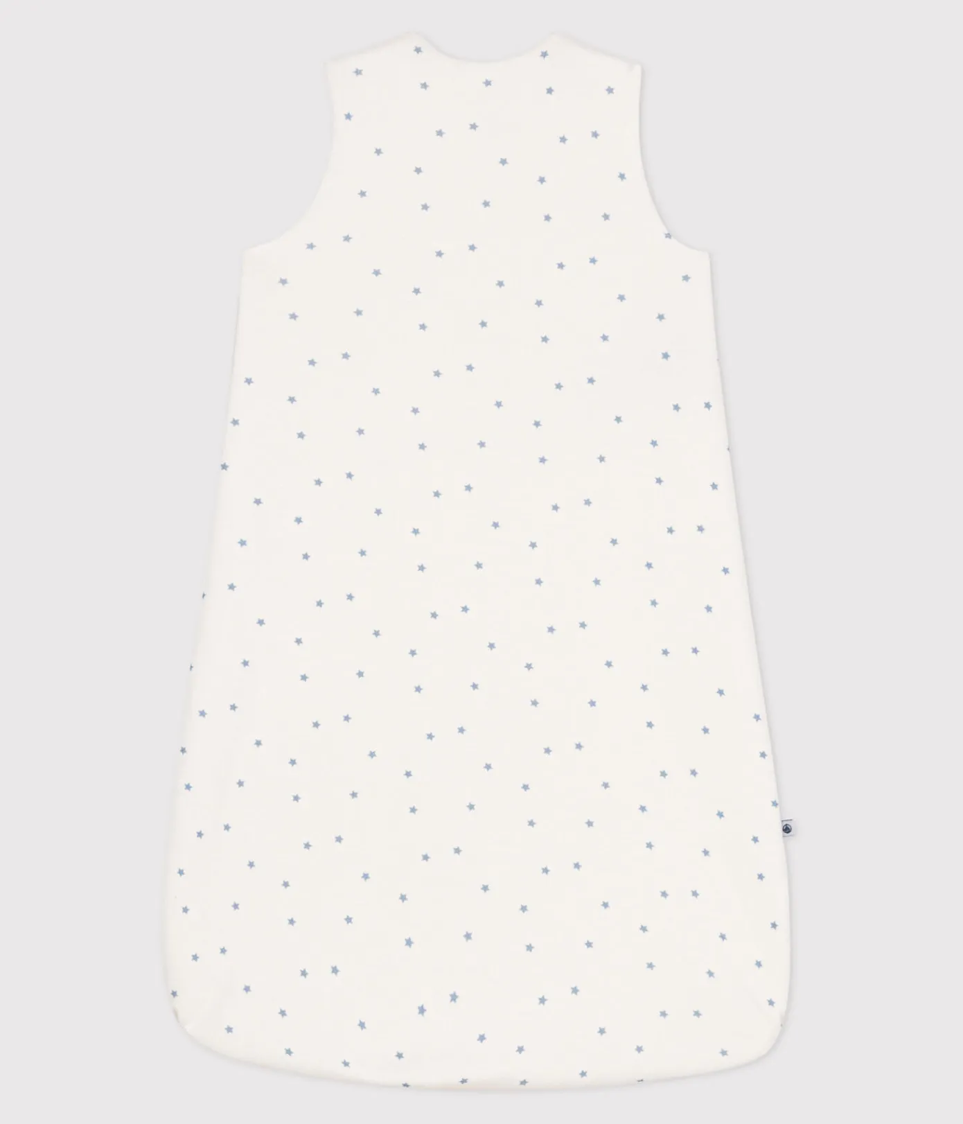 Petit Bateau Schlafsäcke, Decken|Newborn*Babyschlafsack aus bedruckter Baumwolle, TOG 1,5 weiss MARSHMALLOW/blau ALASKA