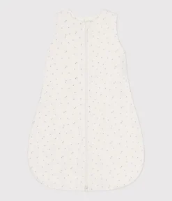 Petit Bateau Schlafsäcke, Decken|Newborn*Babyschlafsack aus bedruckter Baumwolle TOG-Wert 1 weiss MARSHMALLOW/weiss MISTIGRI