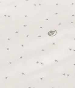 Petit Bateau Schlafsäcke, Decken|Newborn*Babyschlafsack aus bedruckter Baumwolle TOG-Wert 1 weiss MARSHMALLOW/weiss MISTIGRI