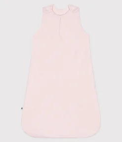 Petit Bateau Schlafsäcke, Decken|Newborn*Babyschlafsack aus einfarbiger Baumwolle TOG 0,5 rosa FLEUR