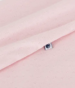 Petit Bateau Schlafsäcke, Decken|Newborn*Babyschlafsack aus einfarbiger Baumwolle TOG 0,5 rosa FLEUR
