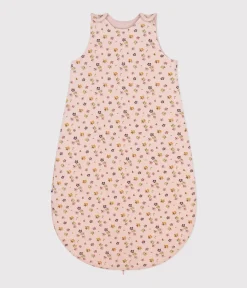 Petit Bateau Schlafsäcke, Decken|Newborn*Baby-Schlafsack aus Nicki TOG-Wert 3 rosa SALINE/weiss MULTICO
