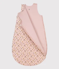 Petit Bateau Schlafsäcke, Decken|Newborn*Baby-Schlafsack aus Nicki TOG-Wert 3 rosa SALINE/weiss MULTICO