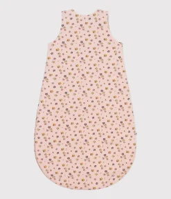 Petit Bateau Schlafsäcke, Decken|Newborn*Baby-Schlafsack aus Nicki TOG-Wert 3 rosa SALINE/weiss MULTICO