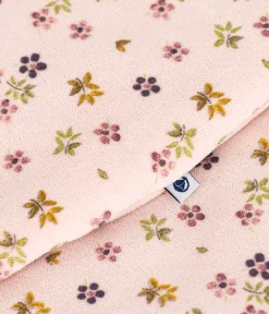 Petit Bateau Schlafsäcke, Decken|Newborn*Baby-Schlafsack aus Nicki TOG-Wert 3 rosa SALINE/weiss MULTICO