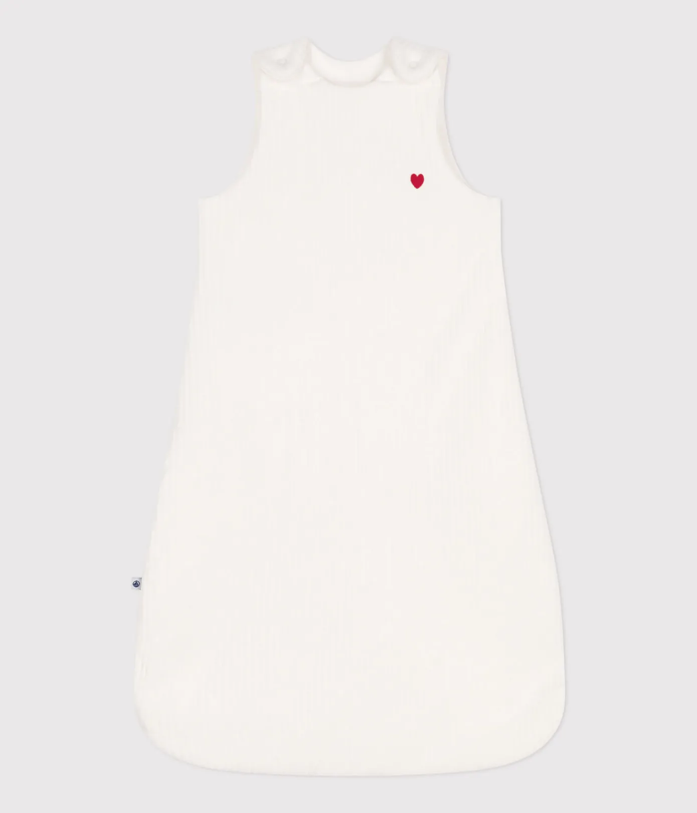 Petit Bateau Schlafsäcke, Decken|Newborn*Baby-Schlafsack aus Nicki TOG-Wert 3 weiss MARSHMALLOW