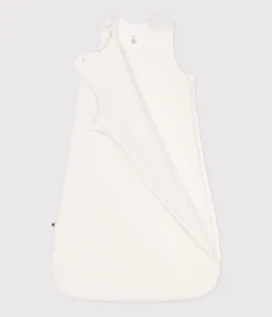 Petit Bateau Schlafsäcke, Decken|Newborn*Baby-Schlafsack aus Nicki TOG-Wert 3 weiss MARSHMALLOW