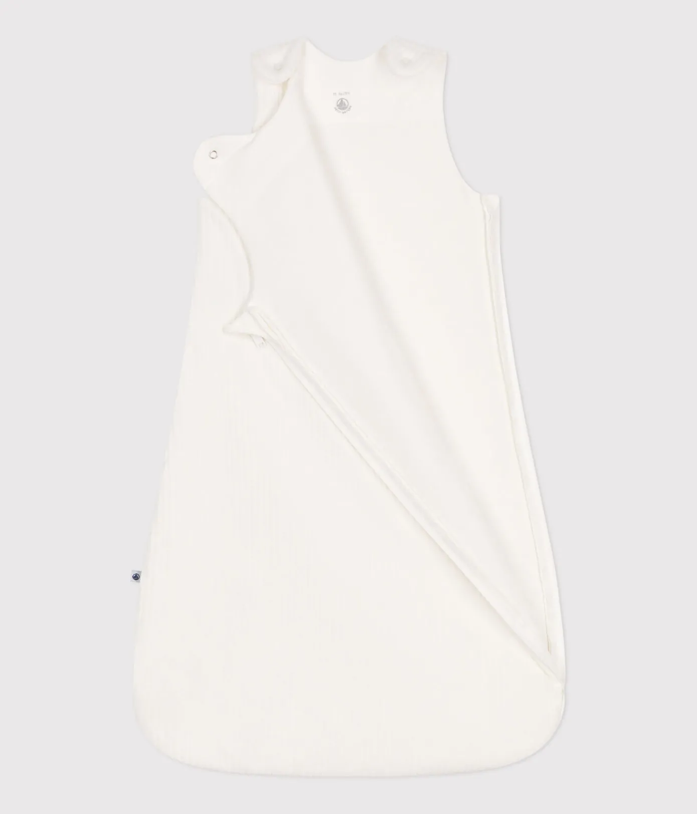 Petit Bateau Schlafsäcke, Decken|Newborn*Baby-Schlafsack aus Nicki TOG-Wert 3 weiss MARSHMALLOW