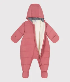 Petit Bateau Jacken, Anoraks*Baby-Schneeanzug rosa ROSEWOOD