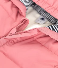 Petit Bateau Jacken, Anoraks*Baby-Schneeanzug rosa ROSEWOOD