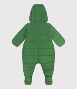 Petit Bateau Jacken, Anoraks*Baby-Schneeanzug grün PALMERAIE