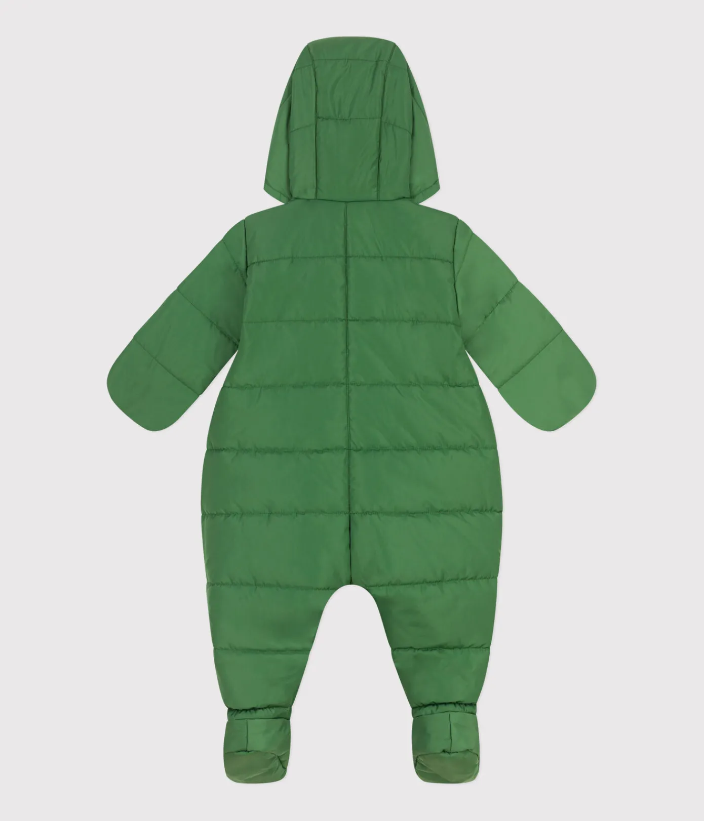 Petit Bateau Jacken, Anoraks*Baby-Schneeanzug grün PALMERAIE