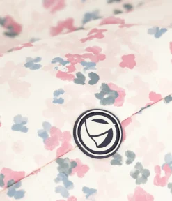 Petit Bateau Jacken, Anoraks*Baby-Schneeanzug aus Polyester MILK/ MULTICO