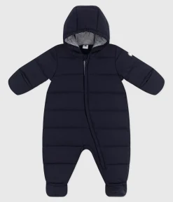 Petit Bateau Jacken, Anoraks*Baby-Schneeanzug aus Polyester blau SMOKING