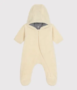 Petit Bateau Jacken, Anoraks|Newborn*Baby-Schneeanzug aus Sherpa naturfarben AVALANCHE