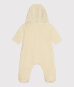 Petit Bateau Jacken, Anoraks|Newborn*Baby-Schneeanzug aus Sherpa naturfarben AVALANCHE
