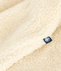 Petit Bateau Jacken, Anoraks|Newborn*Baby-Schneeanzug aus Sherpa naturfarben AVALANCHE