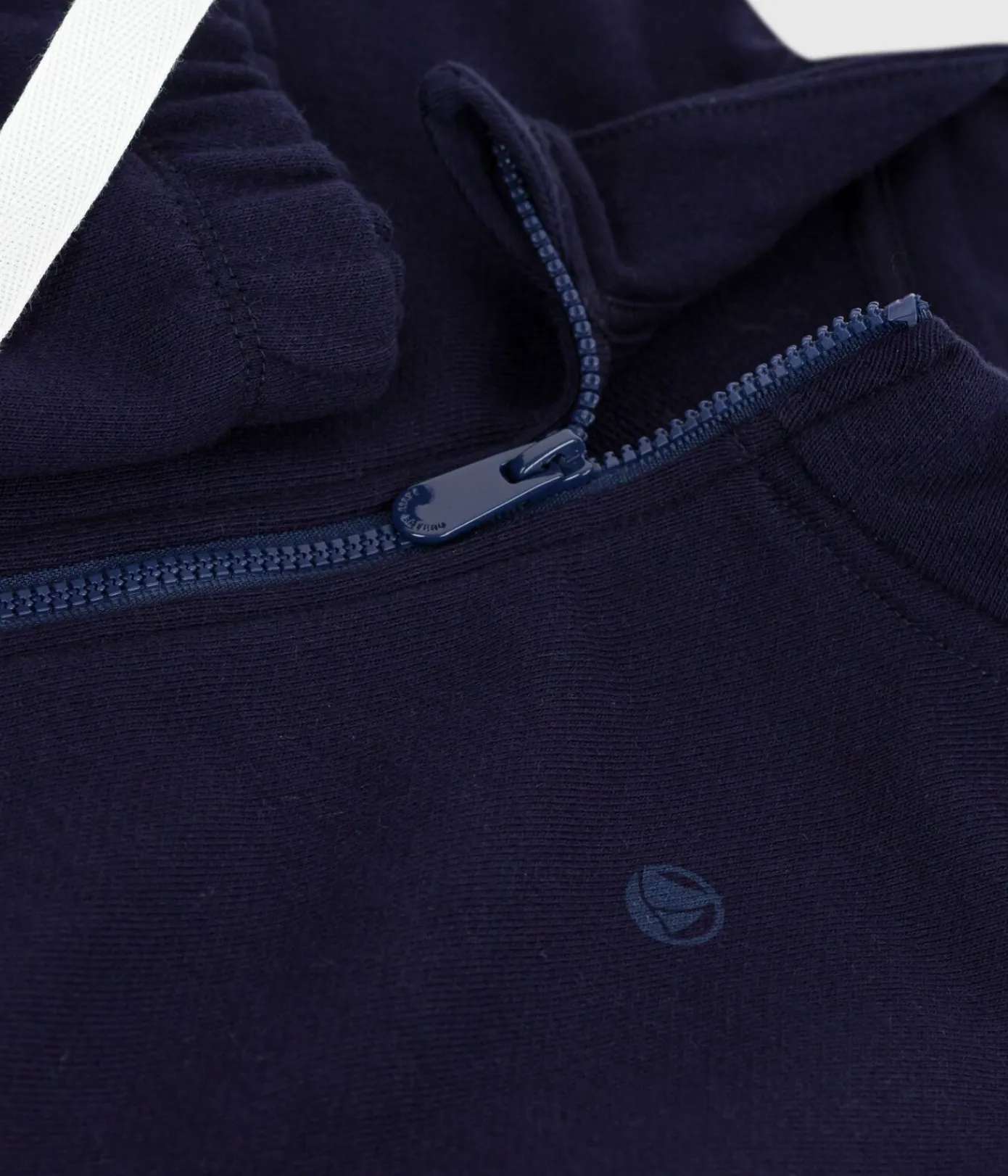 Petit Bateau Sets, Overalls & Latzhosen*Baby-Set Sweatshirt und Hose aus einfarbiger Baumwolle SOIR