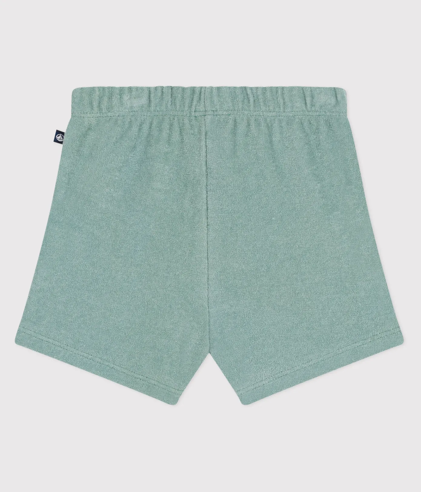 Petit Bateau Shorts, Hosen, Leggings*Baby-Shorts aus Baumwoll-Frottee grün PAUL
