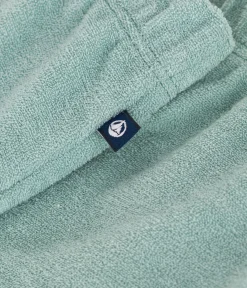 Petit Bateau Shorts, Hosen, Leggings*Baby-Shorts aus Baumwoll-Frottee grün PAUL