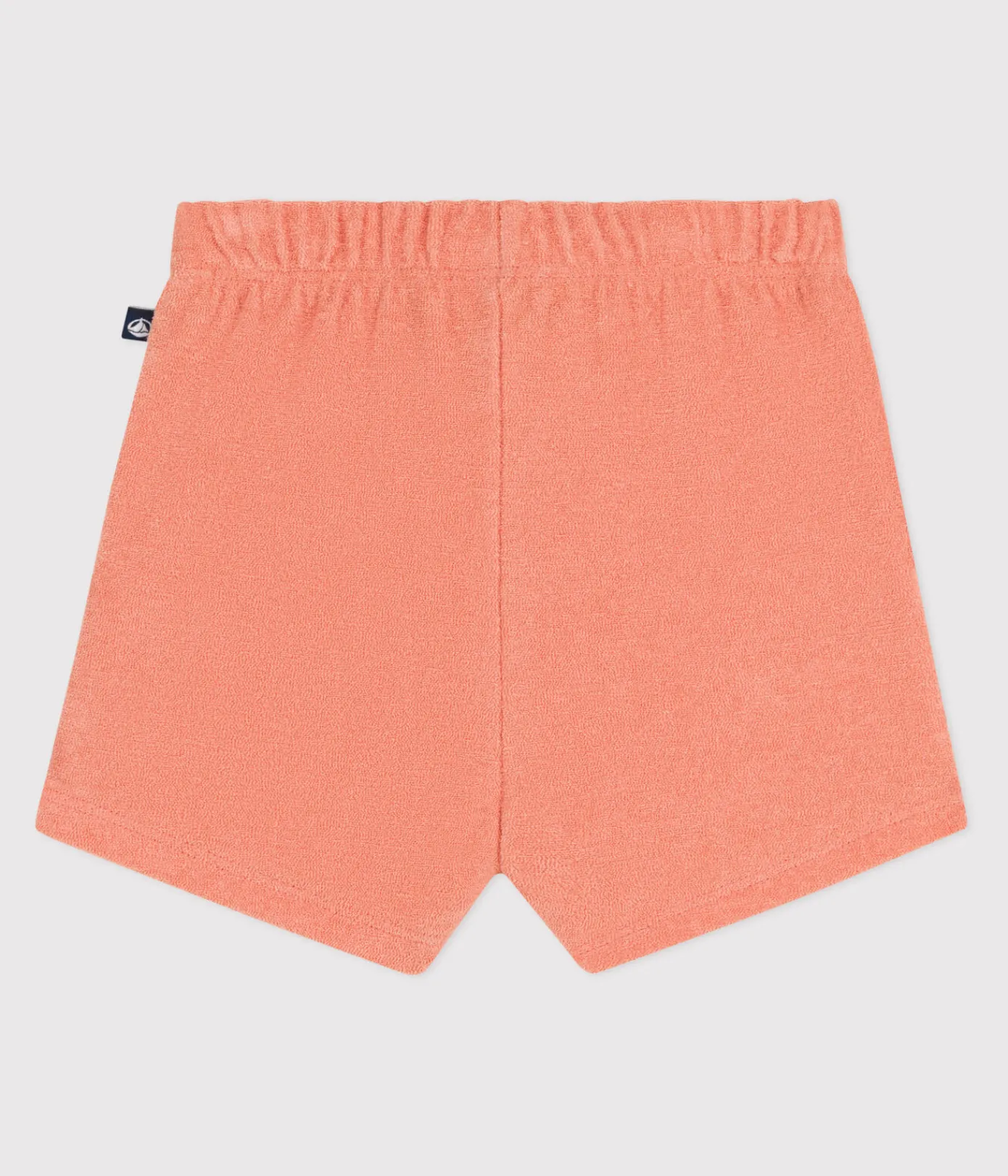 Petit Bateau Shorts, Hosen, Leggings*Baby-Shorts aus Baumwoll-Frottee orange ABRICOT