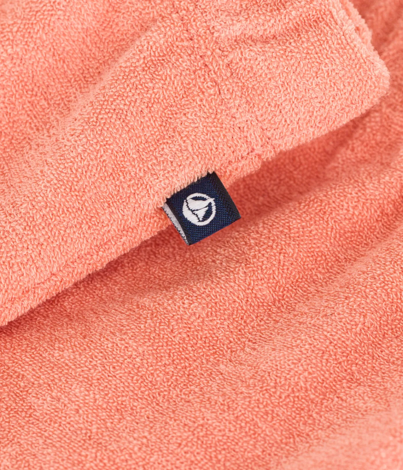 Petit Bateau Shorts, Hosen, Leggings*Baby-Shorts aus Baumwoll-Frottee orange ABRICOT