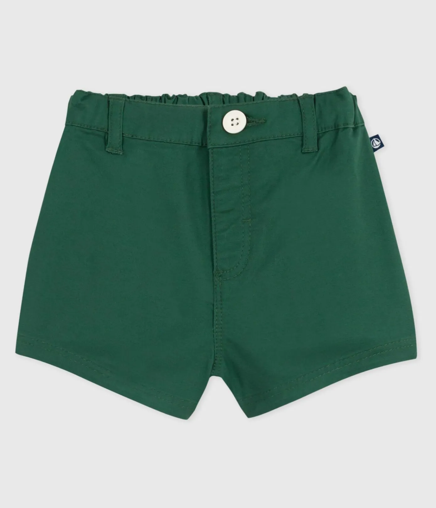 Petit Bateau Shorts, Hosen, Leggings*Baby-Shorts aus einfarbigem Serge WILLOW