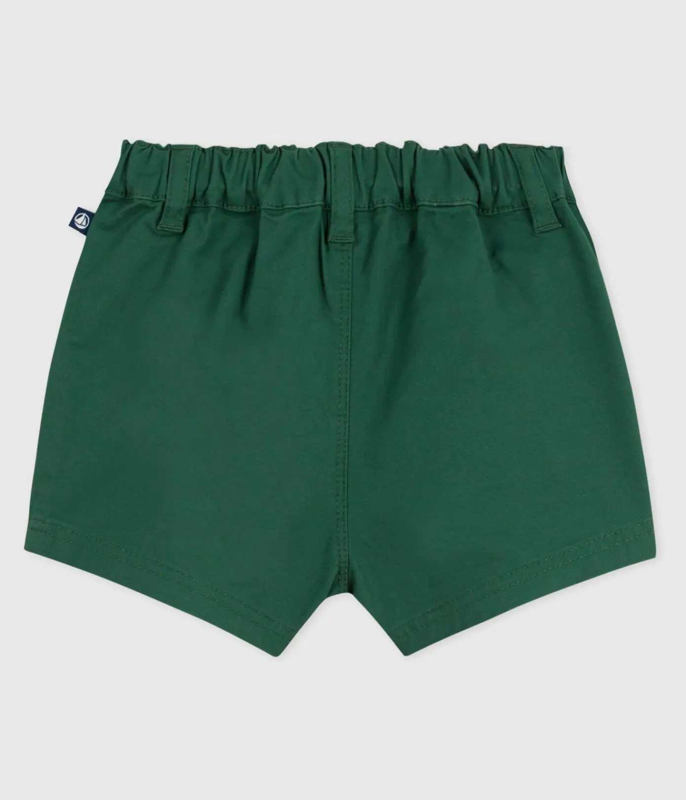 Petit Bateau Shorts, Hosen, Leggings*Baby-Shorts aus einfarbigem Serge WILLOW