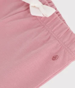 Petit Bateau Shorts, Hosen, Leggings*Baby-Shorts aus einfarbiger Baumwolle rosa CHARME