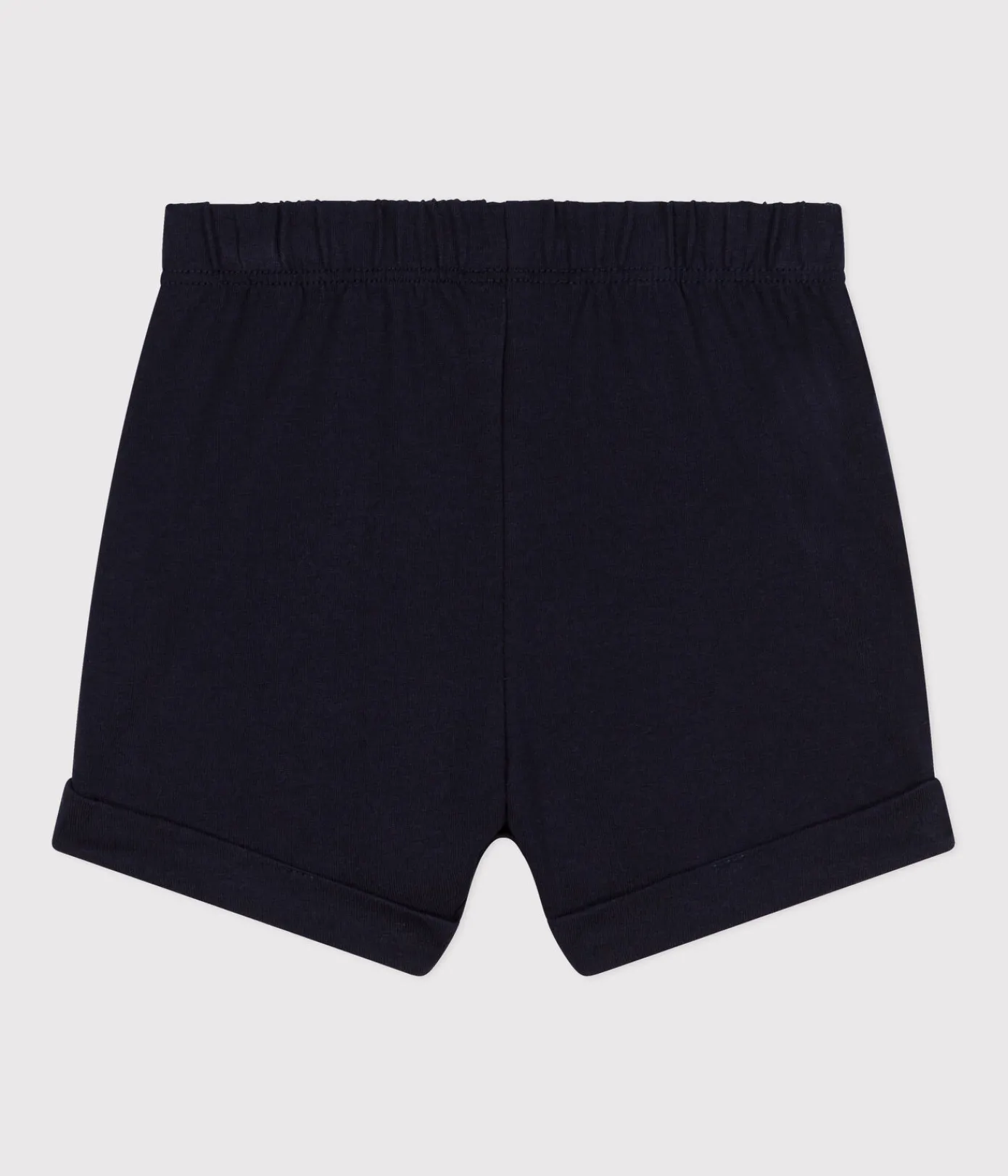 Petit Bateau Shorts, Hosen, Leggings*Baby-Shorts aus leichtem Jerseystoff blau SMOKING