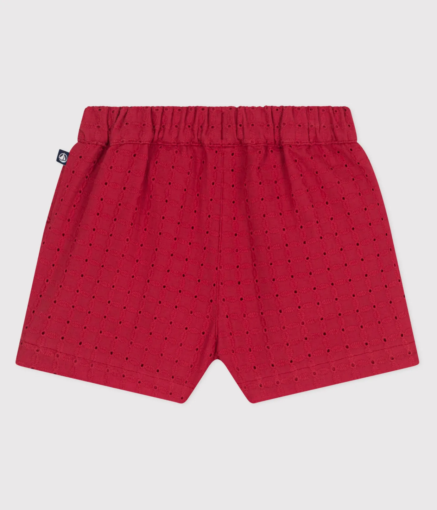 Petit Bateau Shorts, Hosen, Leggings*Baby-Shorts aus Popeline mit Lochtze SPI