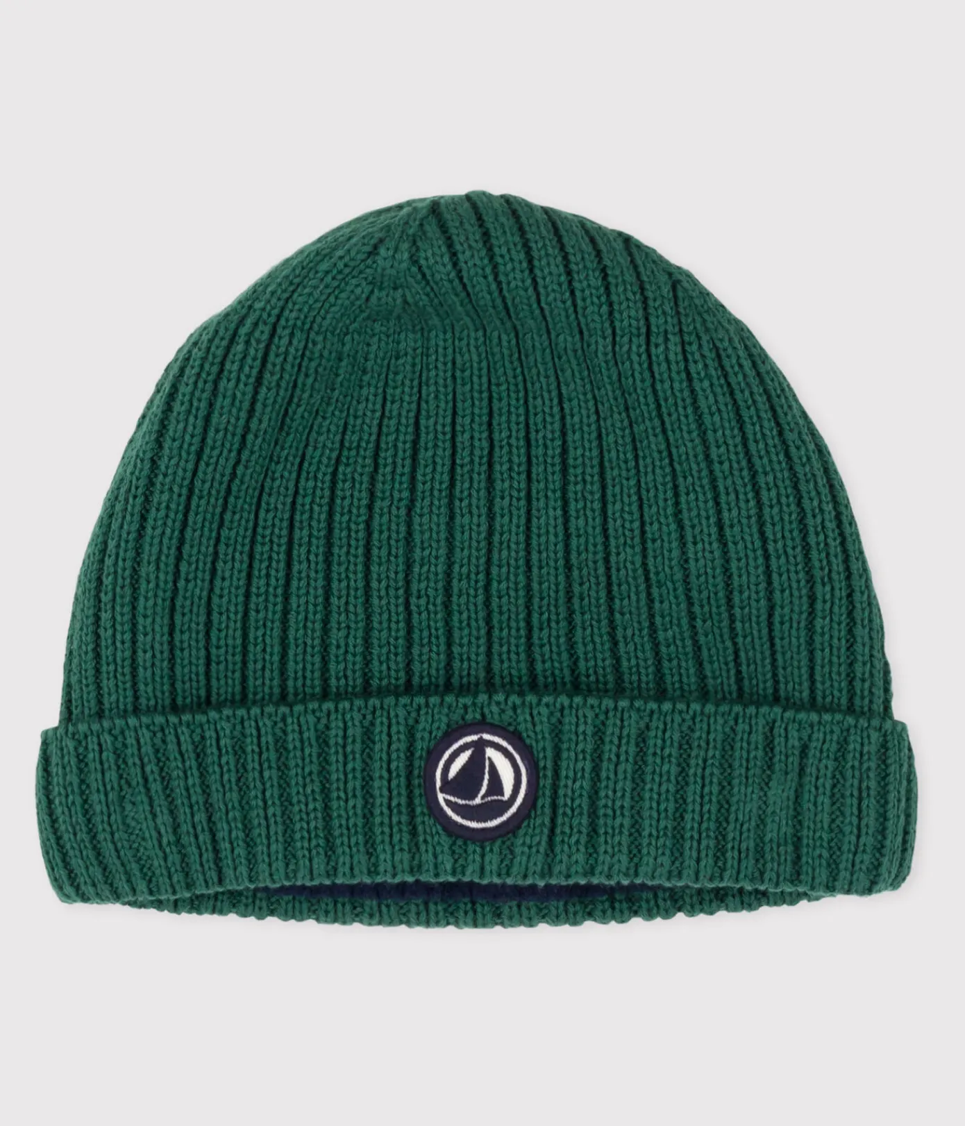 Petit Bateau Accessoires, Sonnenhüte, Caps*Baby-Strickmütze mit Fleece-Futter WILLOW