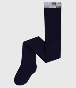 Petit Bateau Socken, Schühchen*Baby-Strumpfhose aus einfarbigem Baumwolljersey SOIR