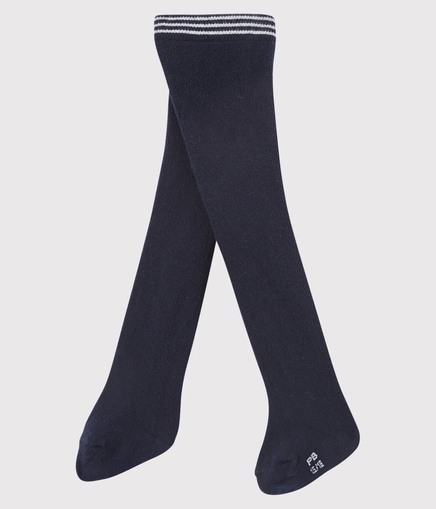 Petit Bateau Socken, Schühchen*Baby-Strumpfhose für Mädchen blau ABYSSE
