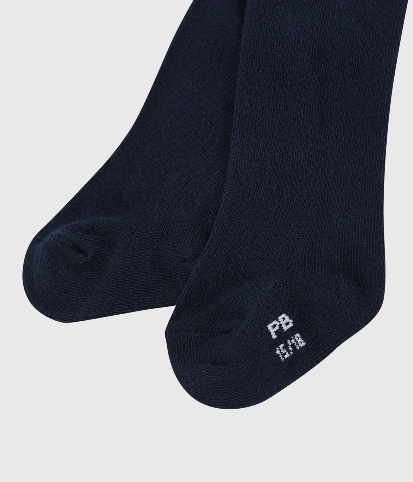 Petit Bateau Socken, Schühchen*Baby-Strumpfhose für Mädchen blau ABYSSE