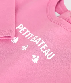 Petit Bateau Pullover, Cardigans*Baby-Sweatshirt aus Baumwolle mit Vintage-Motiv BOUDOIR