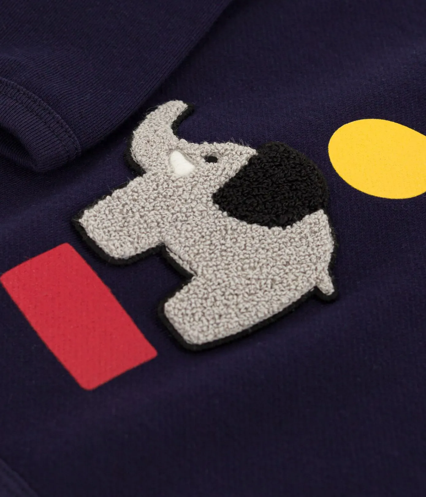 Petit Bateau Pullover, Cardigans*Baby-Sweatshirt aus Baumwolle mit Elefanten-Motiv SOIR