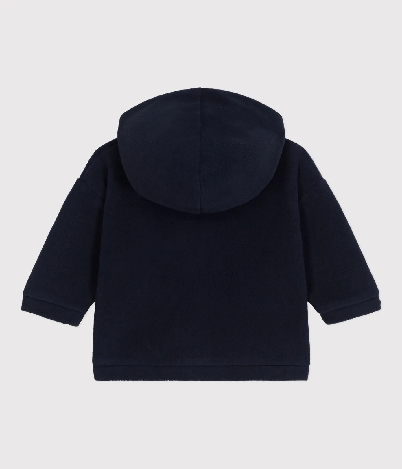 Petit Bateau Pullover, Cardigans*Baby-Sweatshirt aus Polar-Fleece blau SMOKING