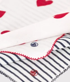 Petit Bateau Newborn*BABY-TASCHENTÜCHER AUS BAUMWOLLGAZE IM 2ER-SET variante 1